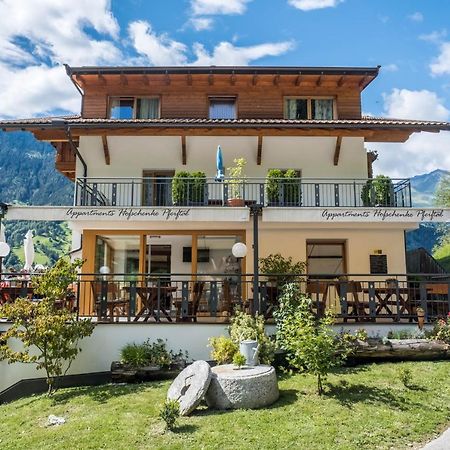 Апартаменти Hofschenke Pfeiftal - Almenrausch Сан-Мартіно Екстер'єр фото