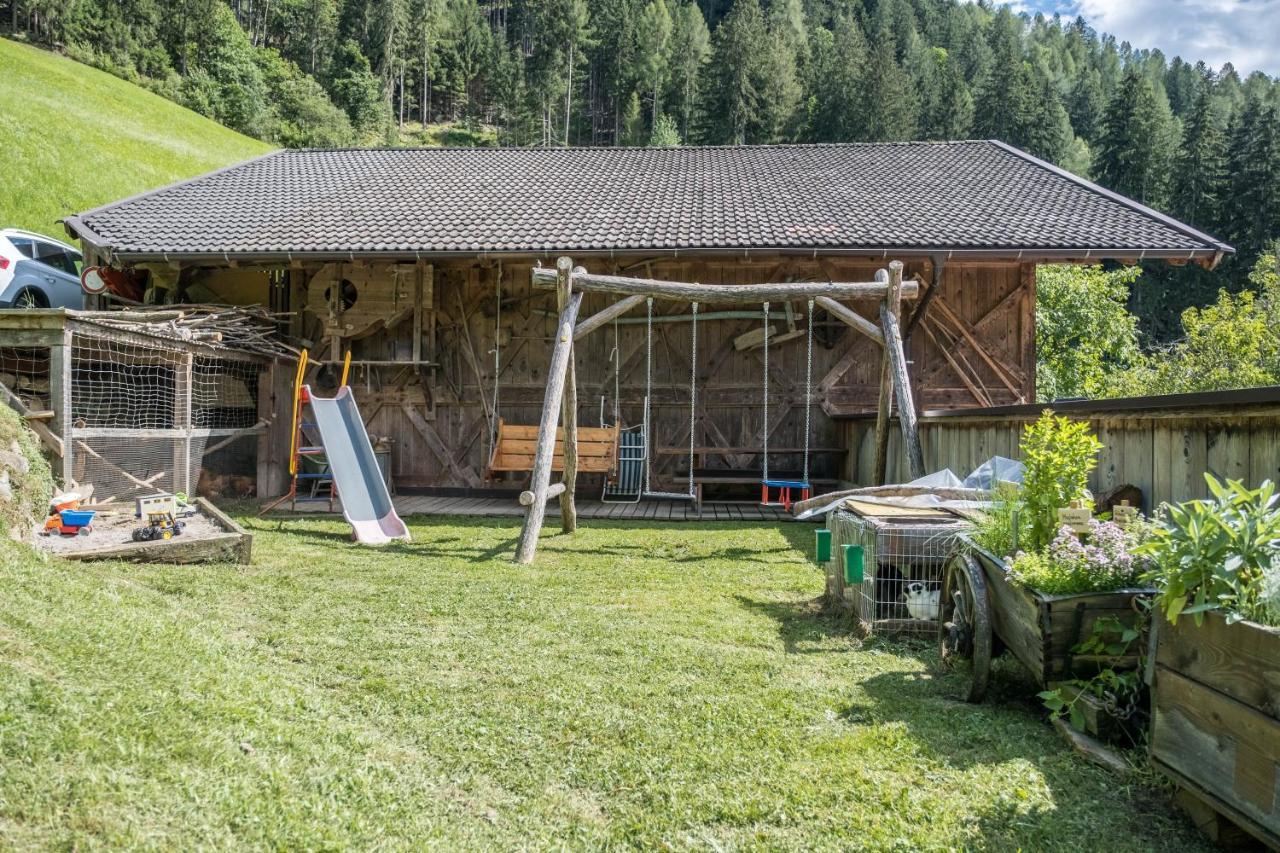 Апартаменти Hofschenke Pfeiftal - Almenrausch Сан-Мартіно Екстер'єр фото